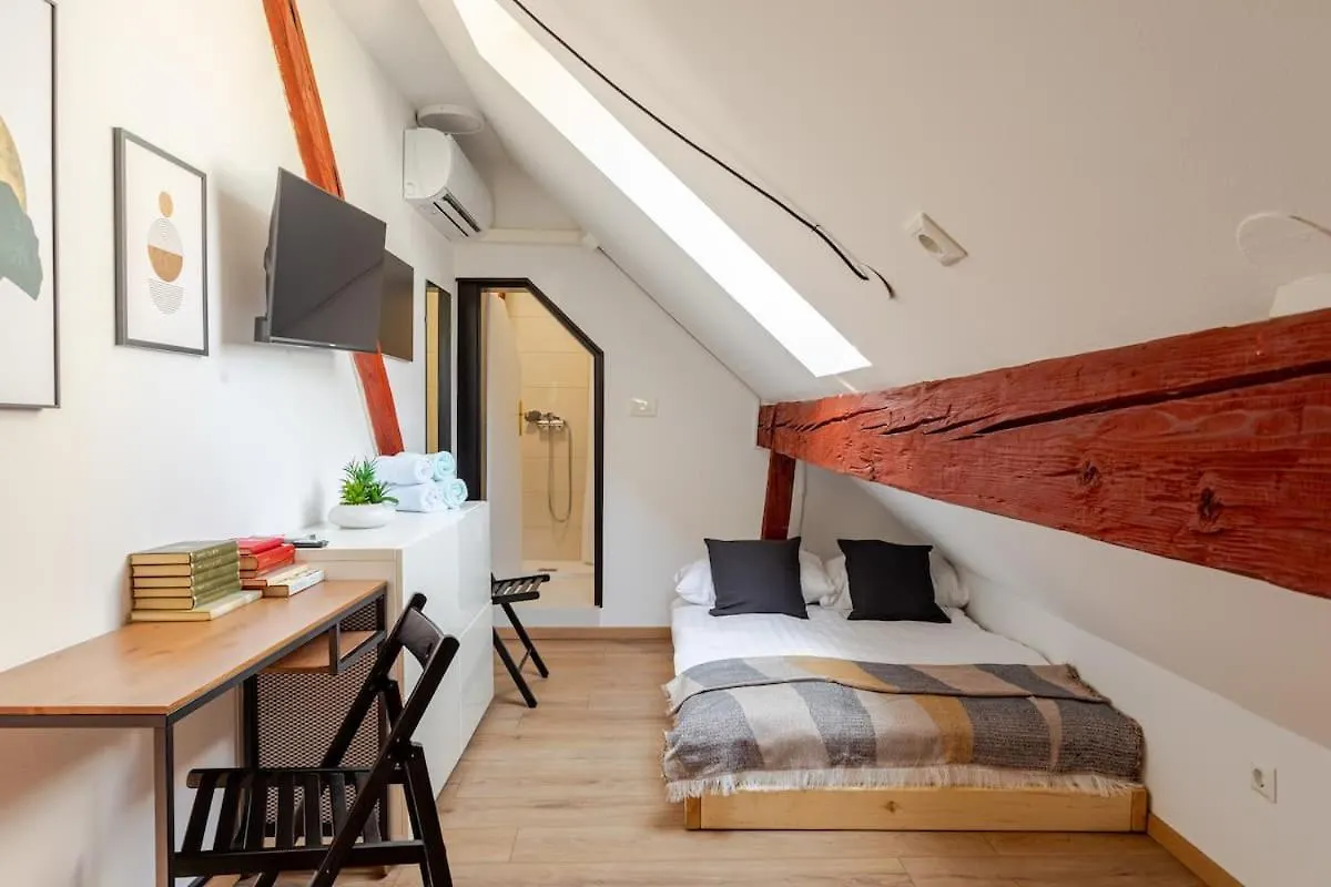 Stylish Loft In The Hearth Of Historic Centre Apartment Ljubljana