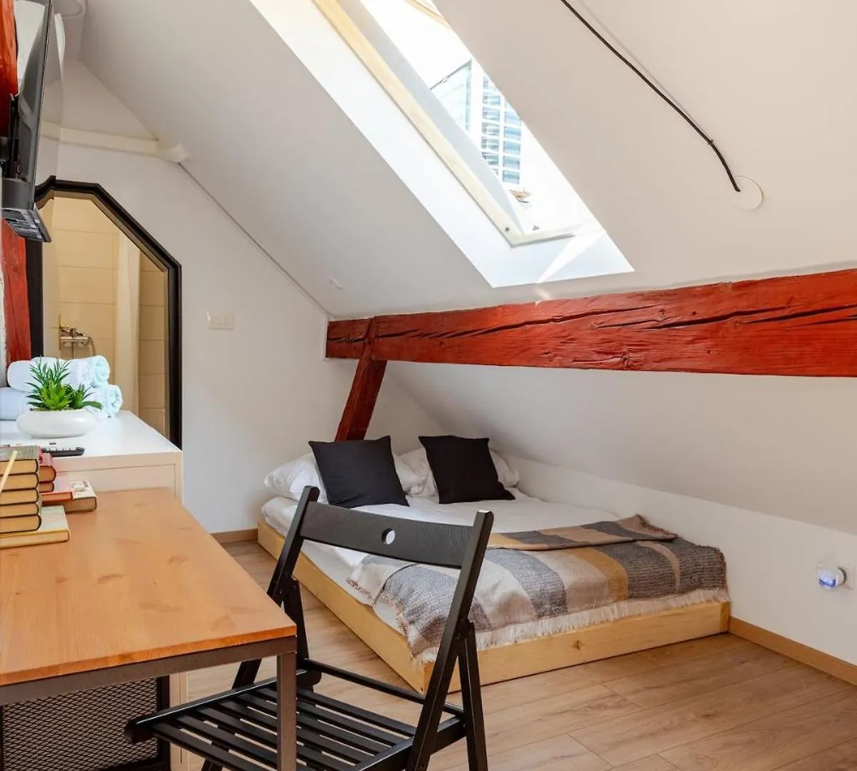 Stylish Loft In The Hearth Of Historic Centre Apartment Ljubljana