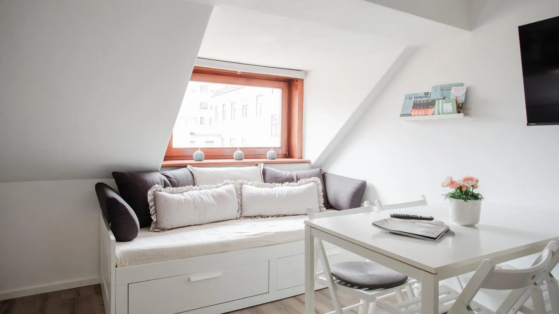 Stylish Loft In The Hearth Of Historic Centre Apartment Ljubljana 0*,