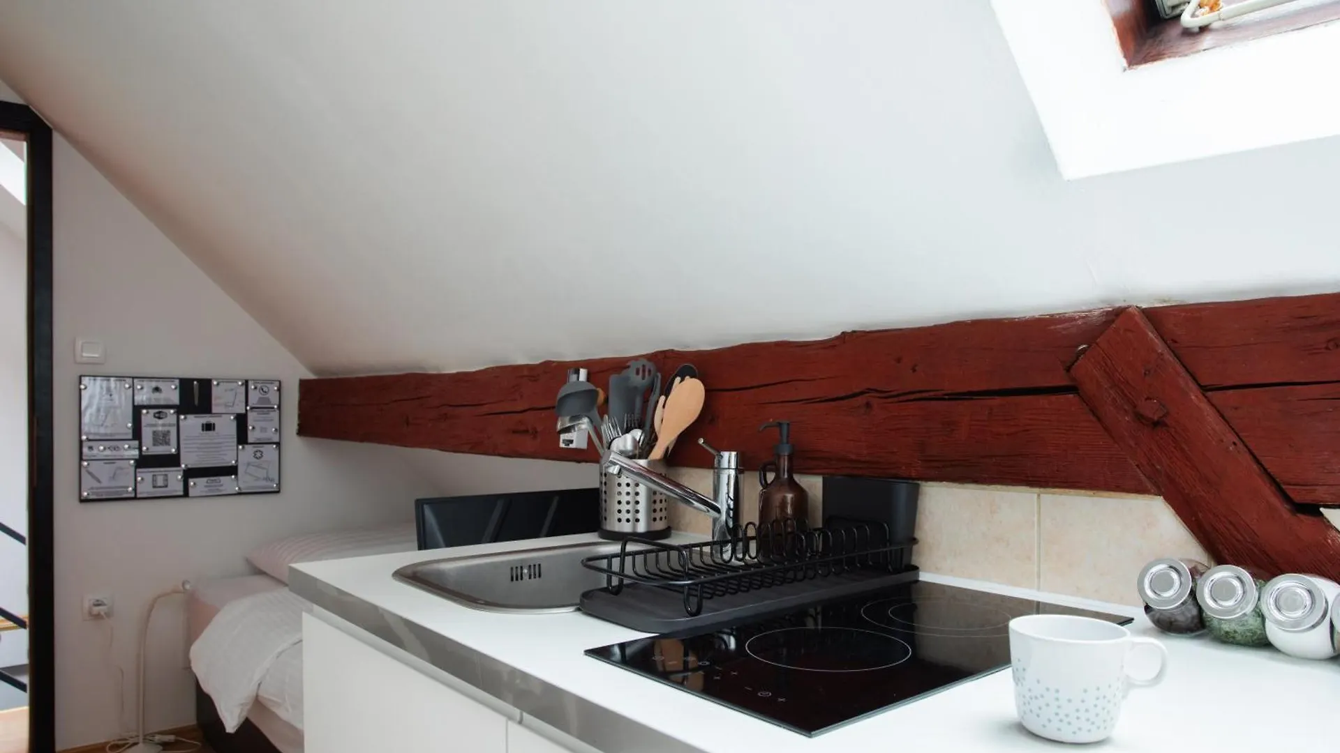 Stylish Loft In The Hearth Of Historic Centre Apartment Ljubljana Slovenia